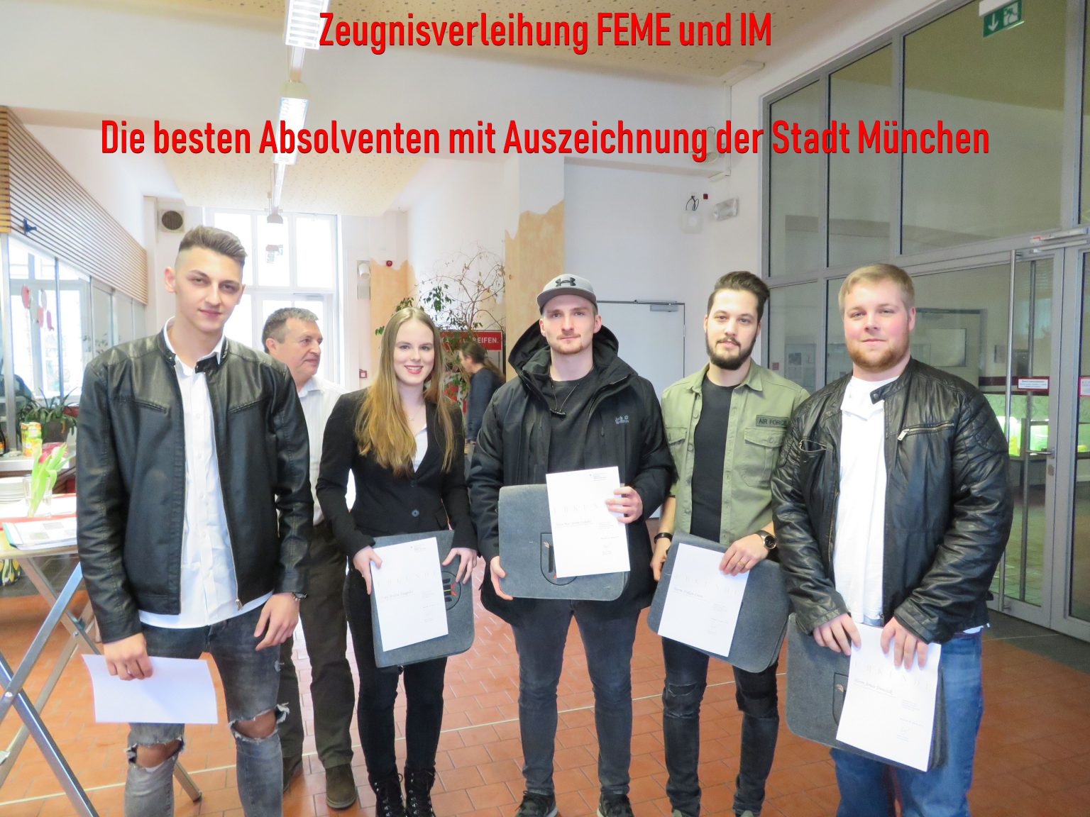 Die besten Absolventen der Industriemechanik und Fertigungsmechanik ...