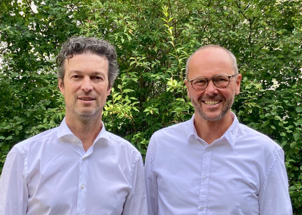 Schulleitung - Berufliches Schulzentrum an der Deroystraße, Peter Stengel und Michael Antonitsch